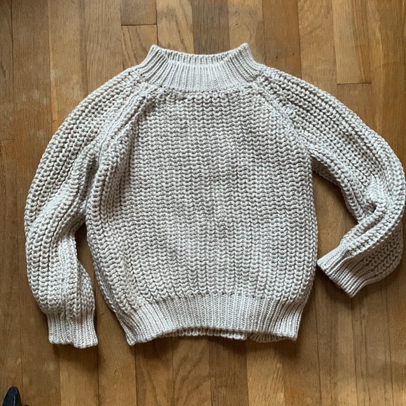 NWT Nui Organics 100% Soft Merino Wool Fisherline Sweater - Picture 3 of 8